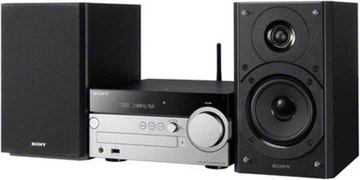 Immagine prodotto Sony Cmt-Sx7b (Lettore CD, WiFi, Bluetooth, Multisala, Airplay, Chromecast, Spotificare collegare)