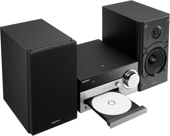 Immagine prodotto Sony Cmt-Sx7b (Lettore CD, WiFi, Bluetooth, Multisala, Airplay, Chromecast, Spotificare collegare)