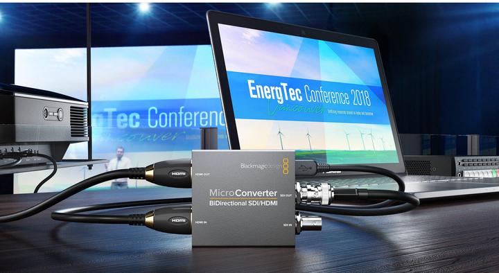 Image du produit Blackmagic Microconvertisseur bidirectionnel (Commutateur vidéo)