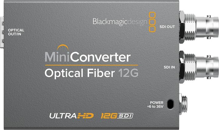 Produktbild Blackmagic Mini Converter Optical Fiber 12G (Video Switch)