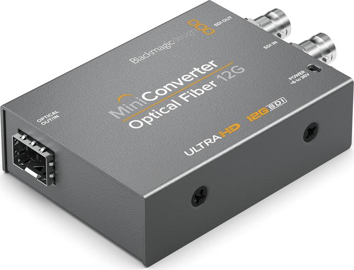 Produktbild Blackmagic Mini Converter Optical Fiber 12G (Video Switch)