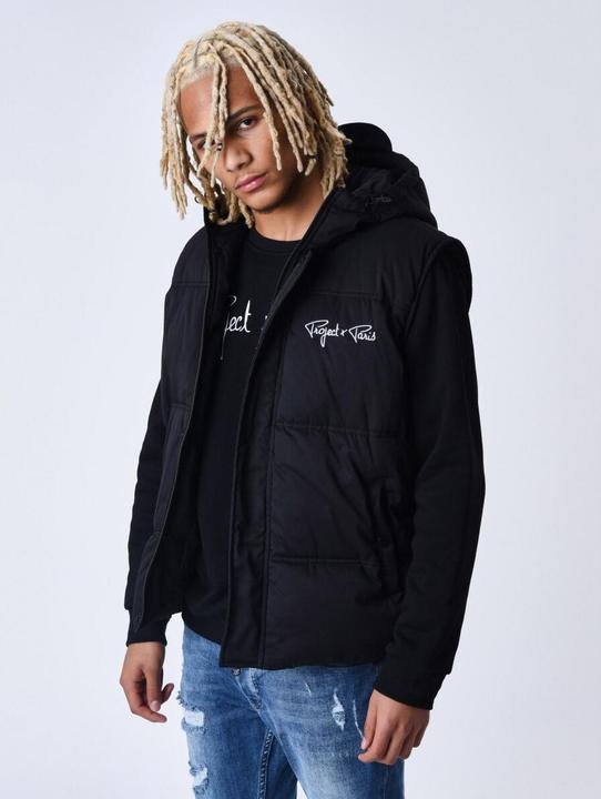 Actual product image Project X Paris Hooded sleeveless jacket (M)