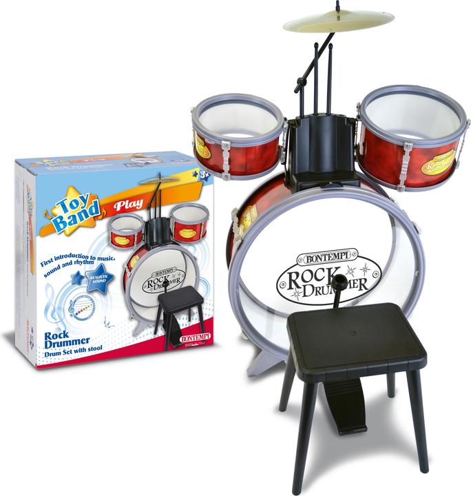 Immagine prodotto Bontempi Set di 4 percussioni (Multilingue)