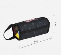 Produktbild Federmäppchen 3 Fächer Hogwar