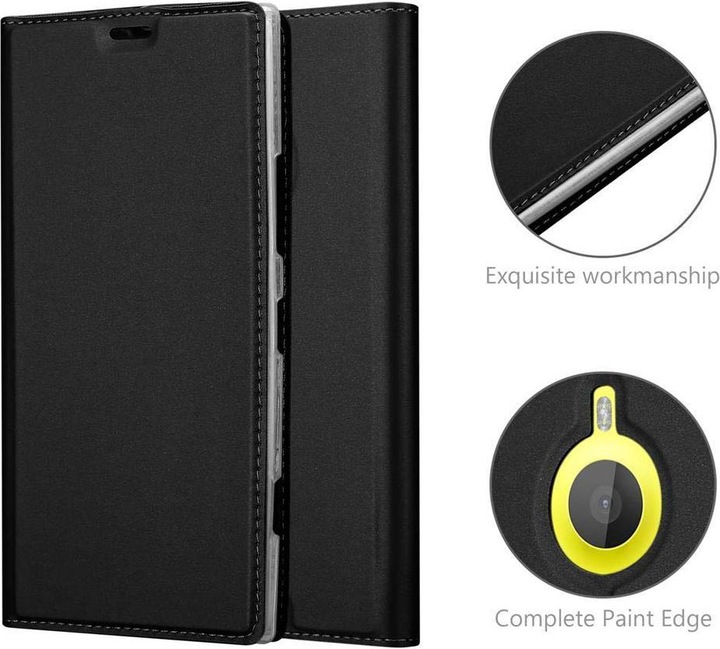 Produktbild Cadorabo Book Classy Style Cover (Nokia Lumia 1520)