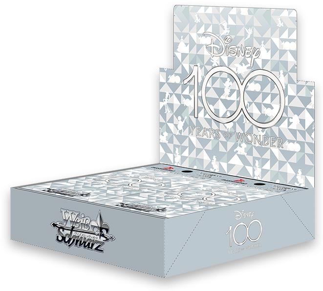 Produktbild Weiss Schwarz Disney 100 Years of Wonder Booster Box (Japanisch, Booster Display)