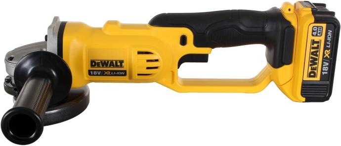 Produktbild DeWalt DCG412M2 Akku 18 V 4,0 Ah (125 mm)