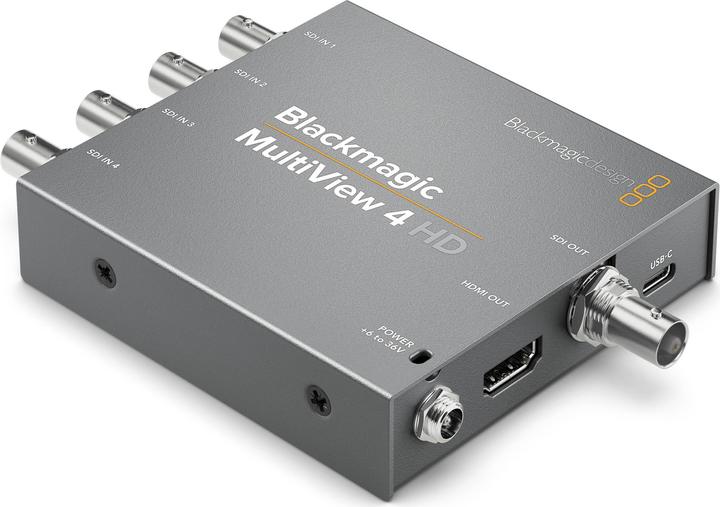 Produktbild Blackmagic MultiView 4 HD (Video Switch)