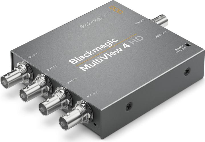 Blackmagic MultiView 4 HD (Video Switch)