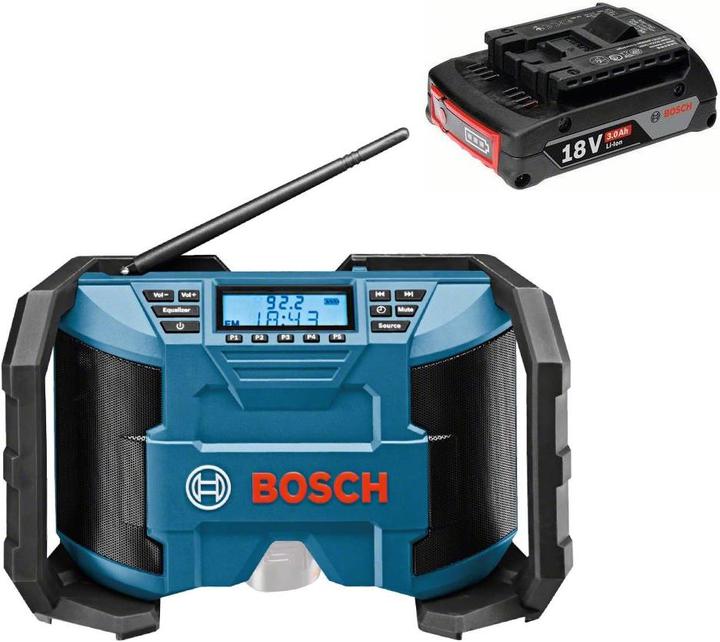 Actual product image Bosch Professional GML SoundBoxx Professional incl. battery
