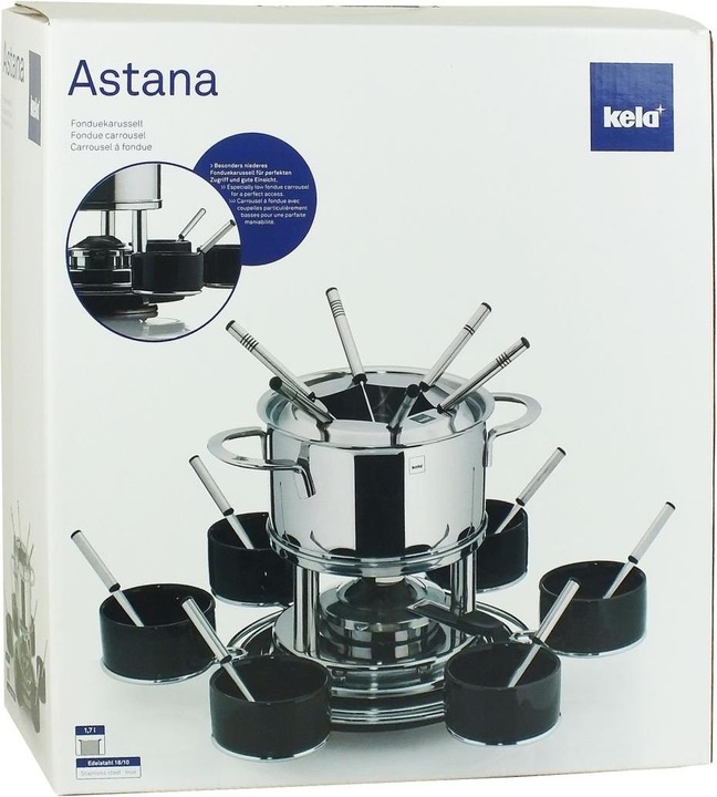 Image du produit Kela Astana (Fondue bourguignonne, Fondue chinoise)