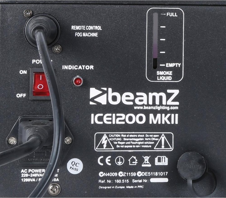 Image du produit BeamZ Ice1200 Mkii