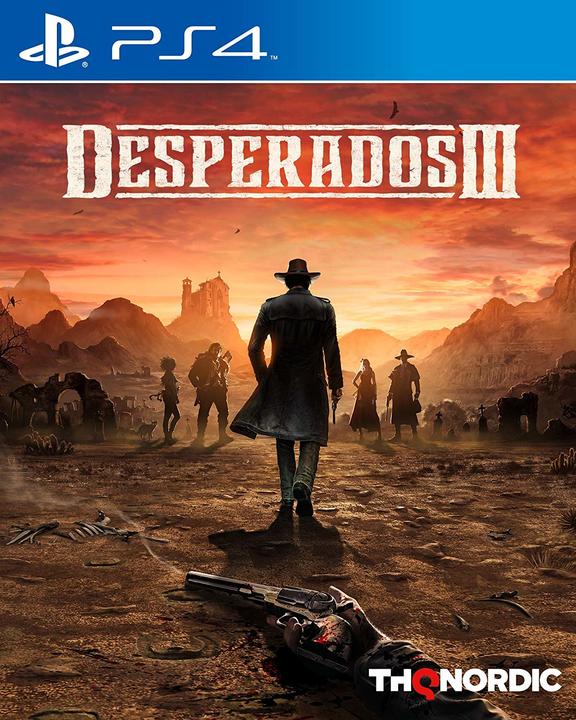 Produktbild THQ Desperados 3 (PS4, FR)