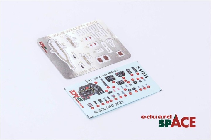 Produktbild Eduard P-51D-15+ SPACE for Diorama Zubehör