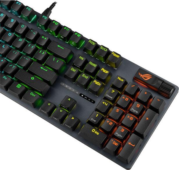 Produktbild ASUS Tastatur ROG STRIX SCOPE II X CH (Schweiz, Kabelgebunden)