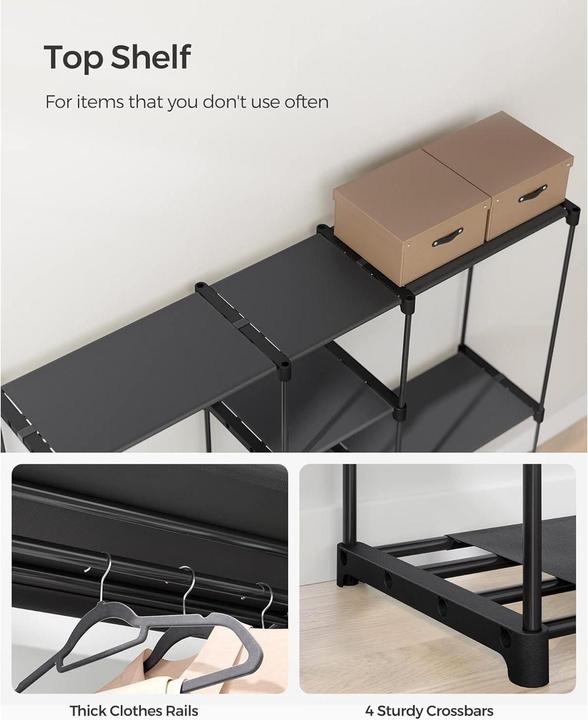 Image du produit Songmics Corinne (182 x 43 x 182 cm)