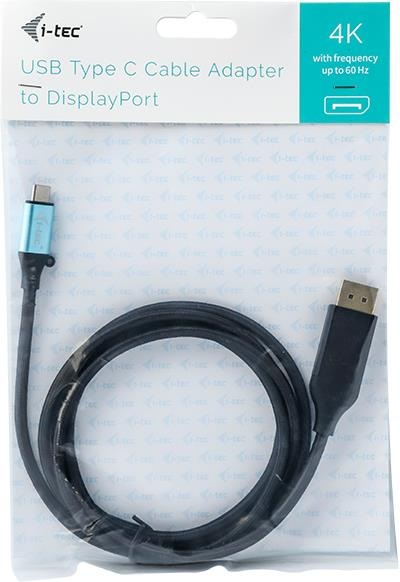 Actual product image i-tec USB Typ C — DisplayPort (USB-C, 150 cm)