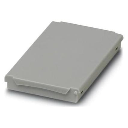 Phoenix Contact Grigio Coperchio Dell'alloggiamento (Case), Accessori Di Elettronica + Alloggiamento,