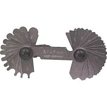 Limit, Messlehre, Kühler 17+17 Platten, 1-7mm