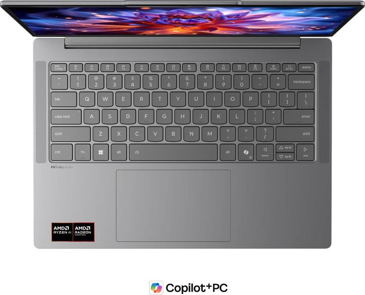 Image du produit Lenovo IdeaPad Slim 5 (14", 1000 Go, 16 Go, Suisse (QWERTZ), AMD Ryzen AI 5 430)