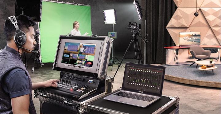 Produktbild Blackmagic ATEM Television Studio Pro HD (Video Switch)