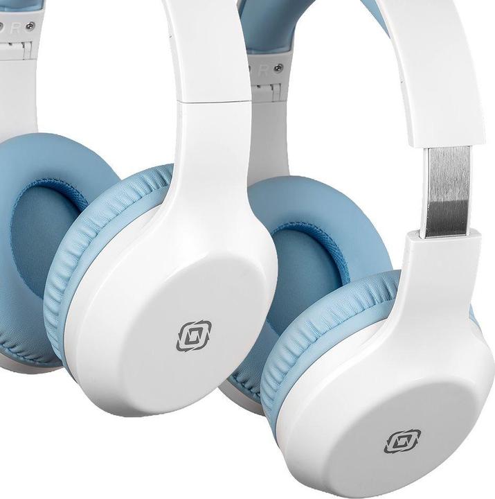 Produktbild Obal:Me Calmer Wireless Over-Ear ANC Headphones White (ANC, Kabellos)