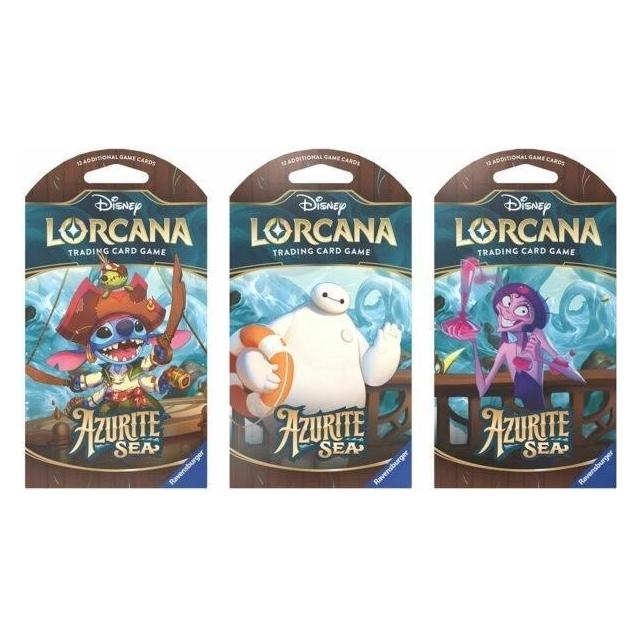 Disney Lorcana Booster Sleeved Engels Set 6 (Engels, Booster Pack)