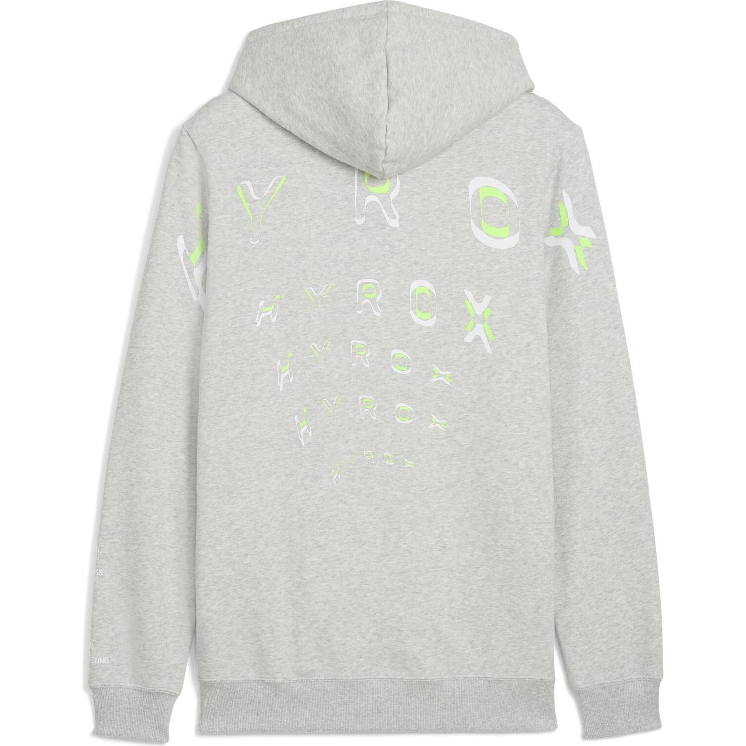 Thumbnail - Puma, Herren, Pullover, M x HYROX M Heavyweight Hoodie, Grau, (L)