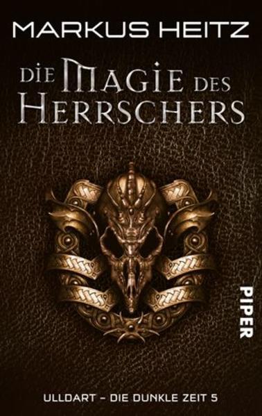 Produktbild Ulldart Die dunkle Zeit 05. Die Magie des Herrschers (Deutsch, Markus Heitz, 2005)