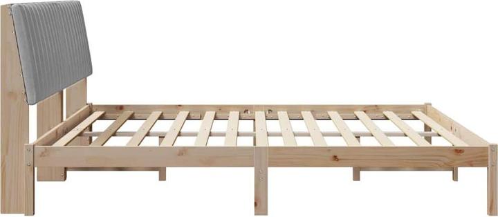 Produktbild vidaXL Modernes Bett (200 x 200 cm)
