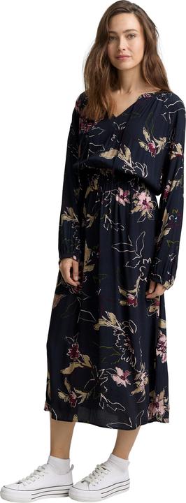 Image du produit Tom Tailor Maxi-jurk met bloemenpatroon (36)