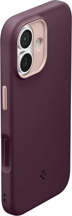 Produktbild Spigen - Caseology Nano Pop MagSafe - iPhone 17 - Burgundy Bean (Apple iPhone 17)