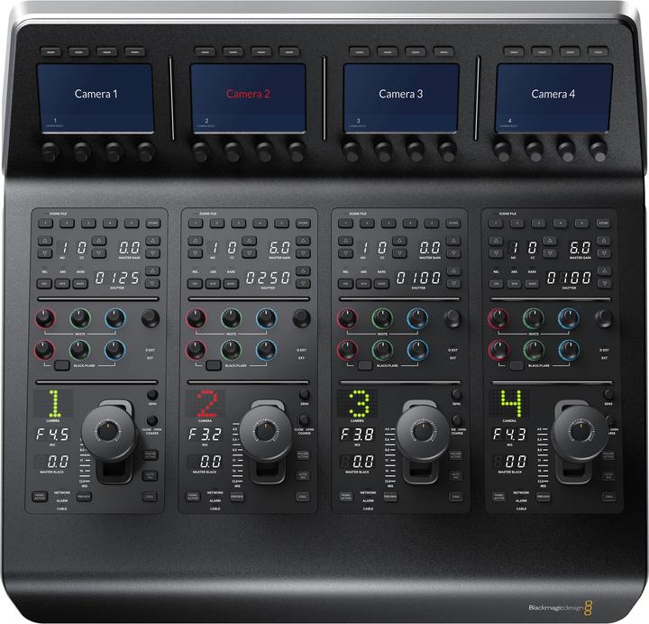 Image du produit Blackmagic Panneau de contrôle de la caméra ATEM (Accessoire)