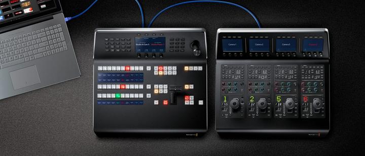 Actual product image Blackmagic ATEM 1M/E Advanced Panel (Accessories)