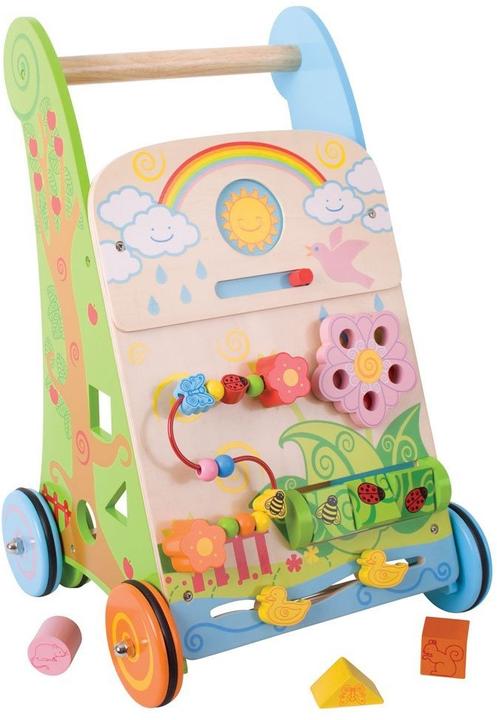 Produktbild Bigjigs Flower Activity Walker