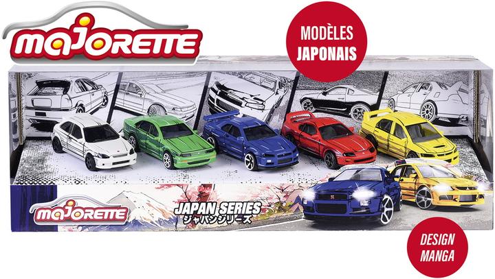 Image du produit Majorette Japan Series 5 Pieces Giftpack