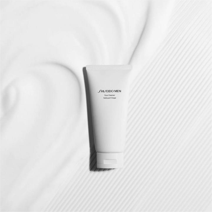 Image du produit Shiseido Men Face Cleanser (Mousse nettoyante, 125 ml)