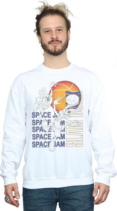 Actual product image Space Jam Mens Slam Dunk Alt Sweatshirt (4XL)