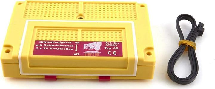 Image du produit Stop+Go Pile ultrasonique pour repousser les martres