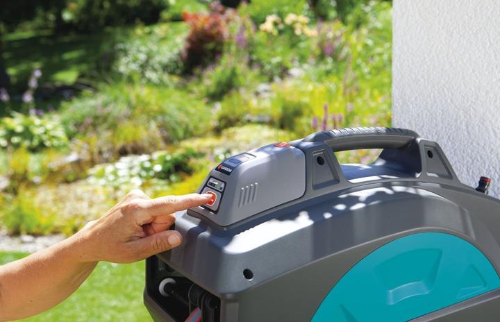 Produktbild Gardena Wand-Schlauchbox 35 roll-up automatic Li (35 m)