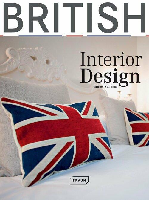 Produktbild British Interior Design (Deutsch, Englisch, Michelle Galindo, 2010)