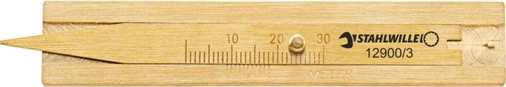 Produktbild Stahlwille Reifenprofil-Messschieber Messbereich mm