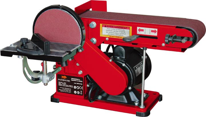 Image du produit Einhell Ponceuse à disque à bande sur pied TC-US400 (Ponceuse à bande, Meuleuse d'établi, 375 W)
