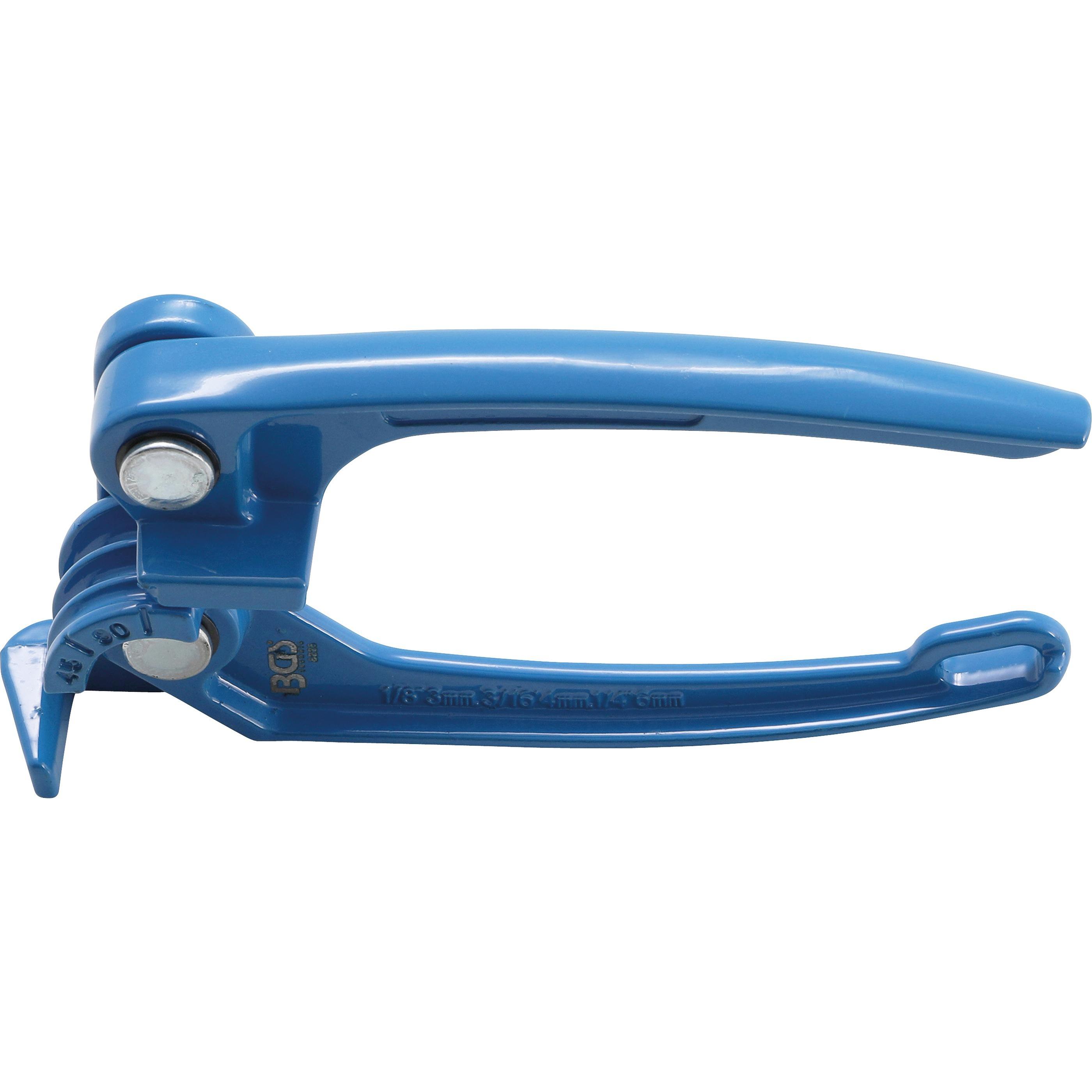 BGS, Zange, Rohr-Biegezange für Rohr-Ø 3 - 4,75 - 6 mm