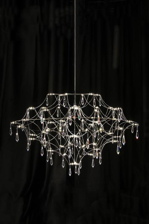 Immagine prodotto Markslöjd EFESOS Chandelier 80cm Steel/Clear