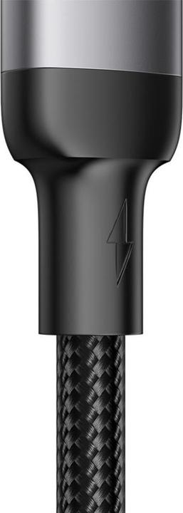 Actual product image Joyroom S-CL020A10 Extraordinary Series 20W Type-C to Lightning Fast Charging Data Cable 1.2m-Black (1.20 m, 20 W)