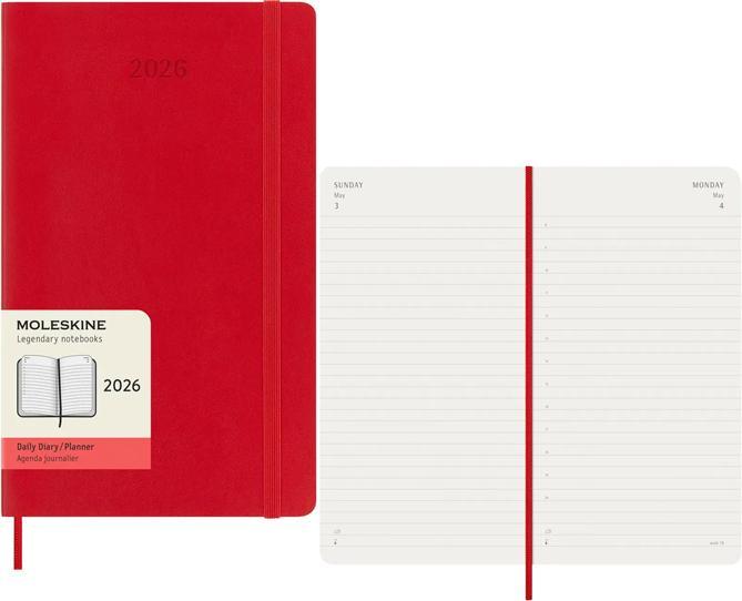 Image du produit Moleskine Agenda journalier (13 x 21 cm, 1 jour / 1 page)