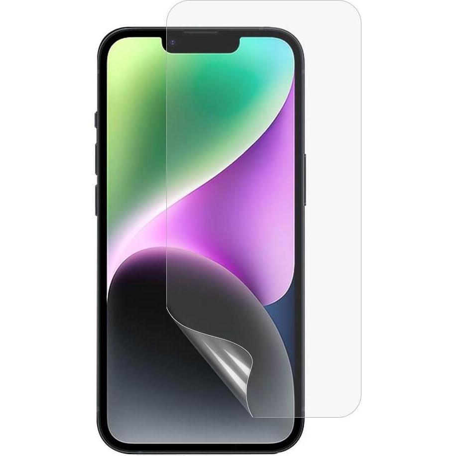 Cover-Discount iPhone 17e / 16e - Pellicola protettiva schermo PET (Apple iPhone 16e, Apple iPhone 17e), Pellicola protettiva smartphone, Trasparente