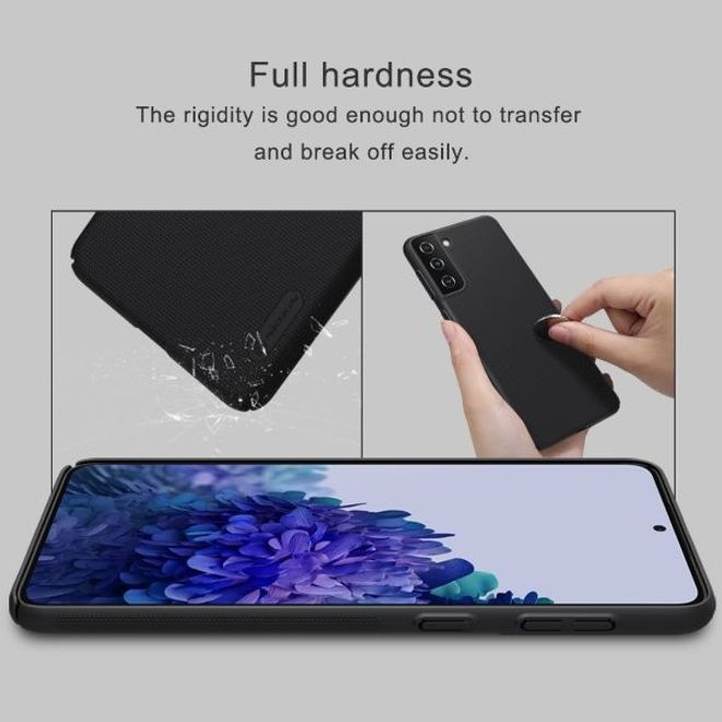 Actual product image Nillkin Super Frosted Shield Series (Samsung Galaxy S21 5G)