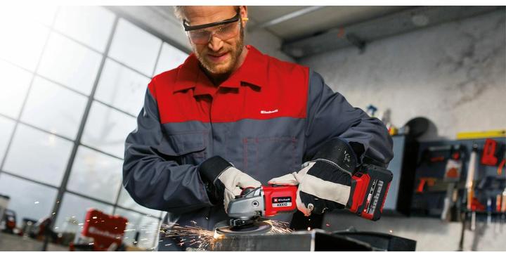 Actual product image Einhell AXXIO 18/125 Q Solo (125 mm)